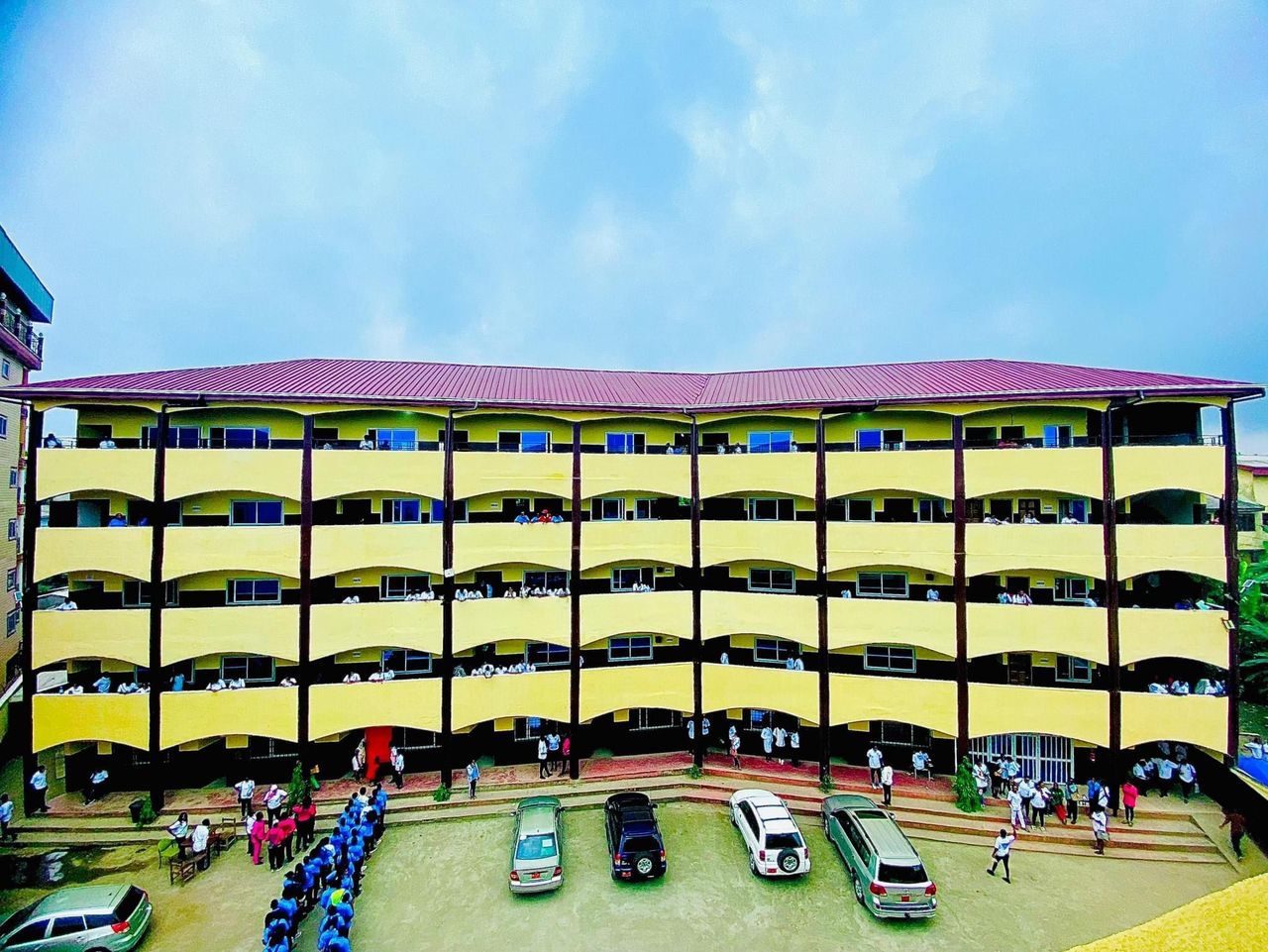 Campus view